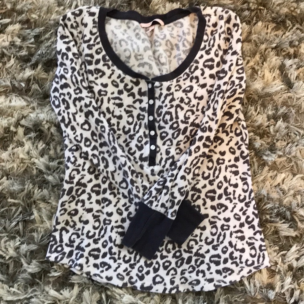 Leopard thermal Victoria’s Secret size small